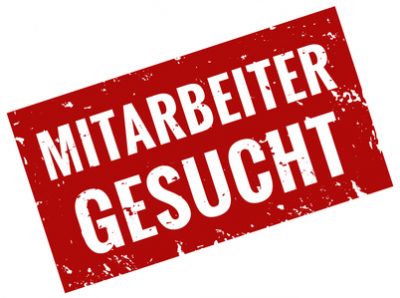 Mitarbeiter gesucht!