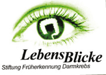 Logo Stiftung Lebensblicke Darmkrebsmonat März 2017