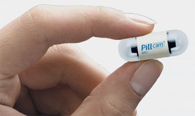 Kapselendoskopie - Pillcam - Dünndarmkapsel