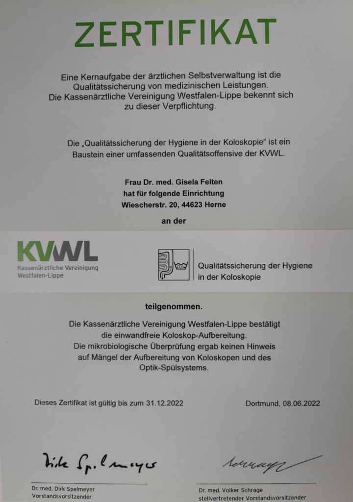 Zertifikat_KVWL_Hygiene