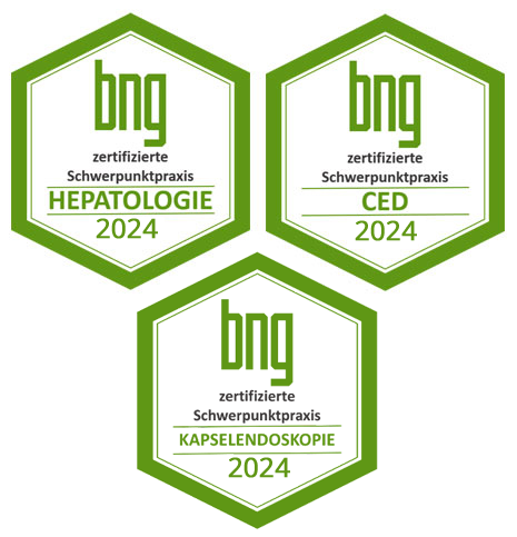 bng Logo - zertifizierte Schwerpunktpraxis